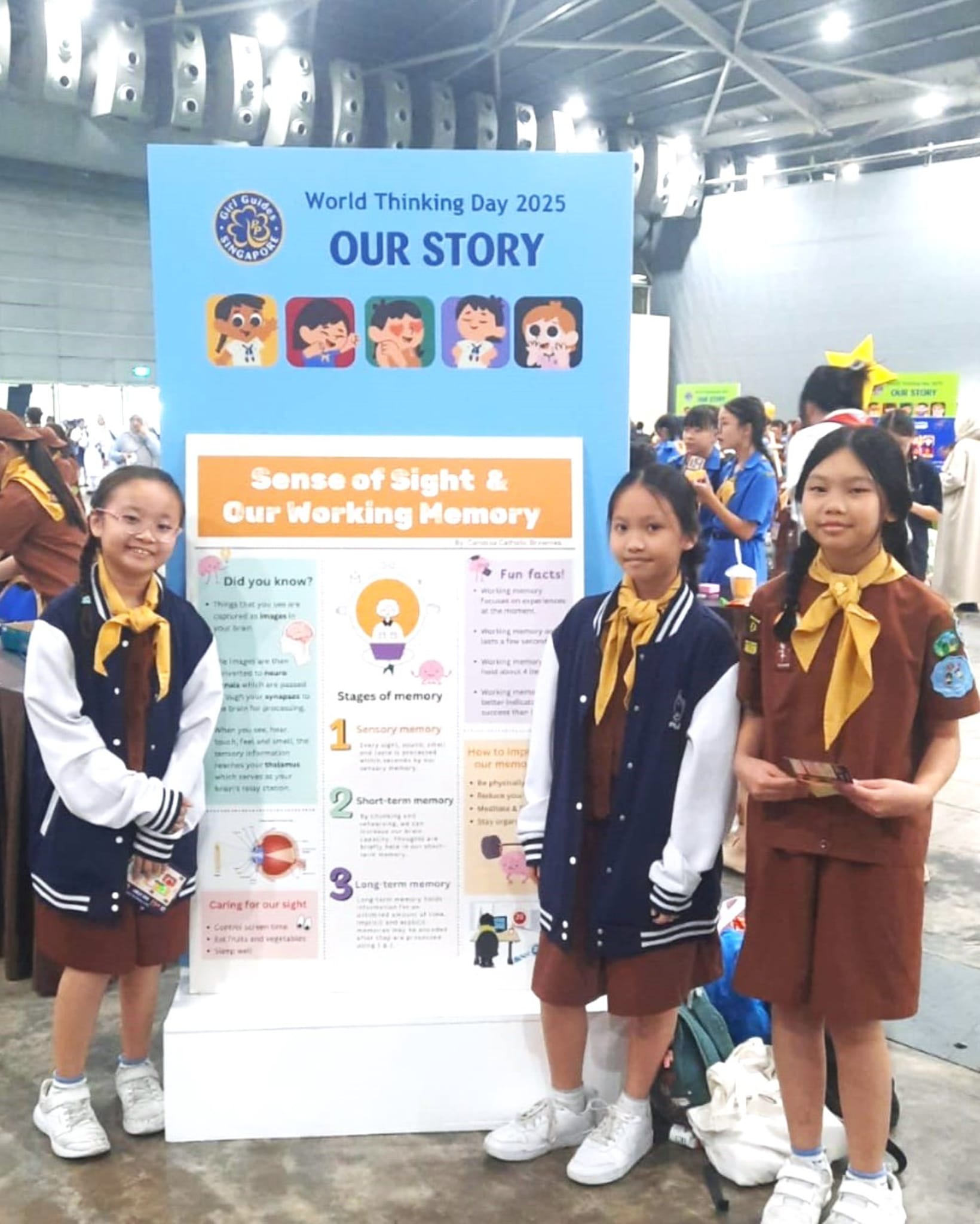 Girl Guides World Thinking Day